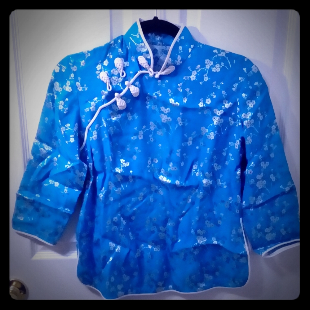 Oriental Blouse - image 1